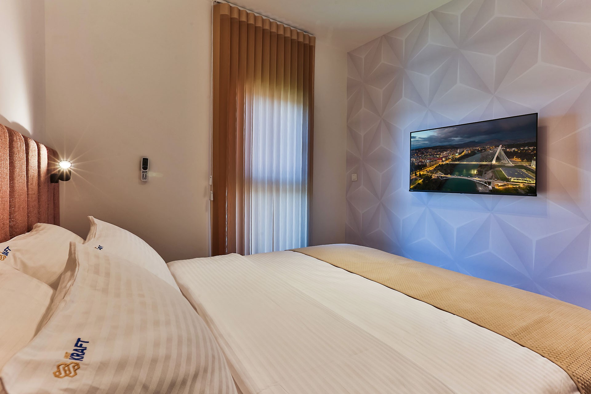 Living area in a Podgorica apartment
